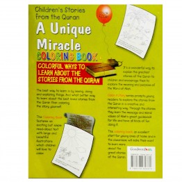 A Unique Miracle (Coloring Book)