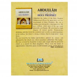 Abdullah the Father of the Holy Prophet