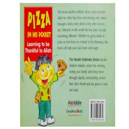 Pizza In His Pocket : Learning To Be Thankful To Allah