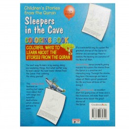 Sleepers In The Cave (Coloring Book)