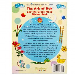 The Ark Of Nuh And The Great Flood Sticker Book