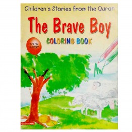 The Brave Boy Coloring Book