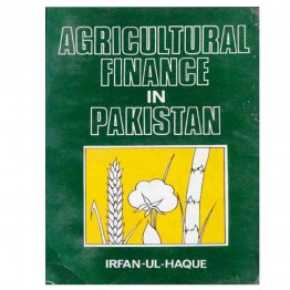 Agricultural Finance in Pakistan