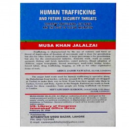 Human Trafficking and  Future Secrurity Threats