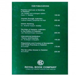 The Judgement that Could not be Delivered In Re: International Loan Agreements Under Shari'at Act, 1991