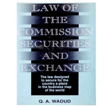 Law of the Commission Securities and Exchange