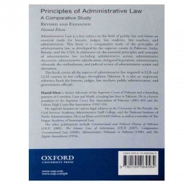 Principles of Administrative Law A Comparative Study Revised and Expanded 