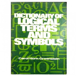 Dictionary of Logical Terms and Symbols