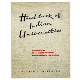 Handbook of Indian Universities
