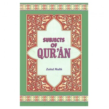 Subjects of Qur’ãn