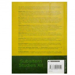 Subaltern Studies XII